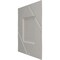 Ekena Millwork 19 5/8in. W x 19 5/8in. H Aubrey EnduraWall Decorative 3D Wall Panel Covers 2.67 Sq. Ft. WP20X20AEGHC - alternate 3